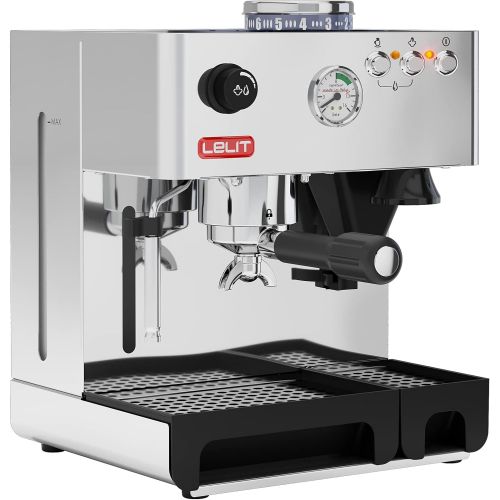  [아마존베스트]lelit PL042EMM Espresso and Cappucino Machine, 3.5 Litre, 1200 Watt