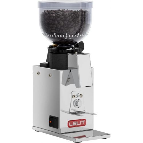  [아마존베스트]Lelit PL043 MMI Fred PL043MMI Coffee Grinder, Stainless Steel Casing, Micro Grinder Adjustment