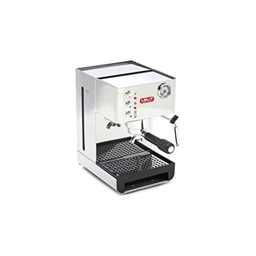  [아마존베스트]Lelit Anna PL41EM Semi Professional Coffee Machine, Ideal for Espresso Cover, Cappuccino and Coffee Pads, Stainless Steel, 2.7 Litres, Stainless Steel