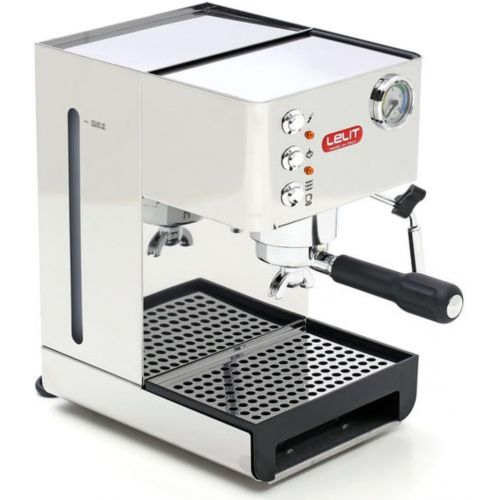  [아마존베스트]Lelit Anna PL41EM Semi Professional Coffee Machine, Ideal for Espresso Cover, Cappuccino and Coffee Pads, Stainless Steel, 2.7 Litres, Stainless Steel