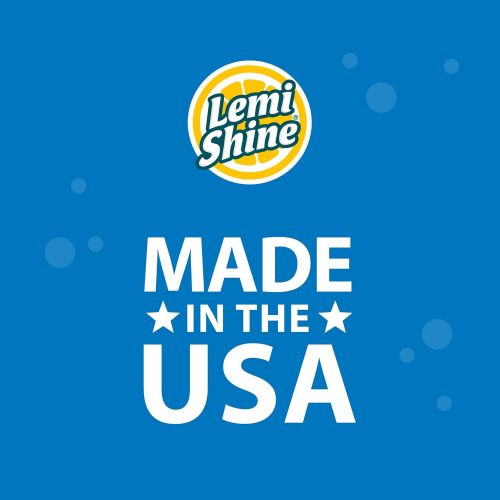  [아마존핫딜][아마존 핫딜] Lemi Shine Natural Washing Machine Cleaner + Wipes - 4-1.76 oz + 4 Wipes - 2 Pack Bundle - 8 Uses Total