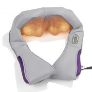 Lemon-trade Shiatsu Back and Neck Massager | Massager with Heat Deep Kneading Massage for Neck,...