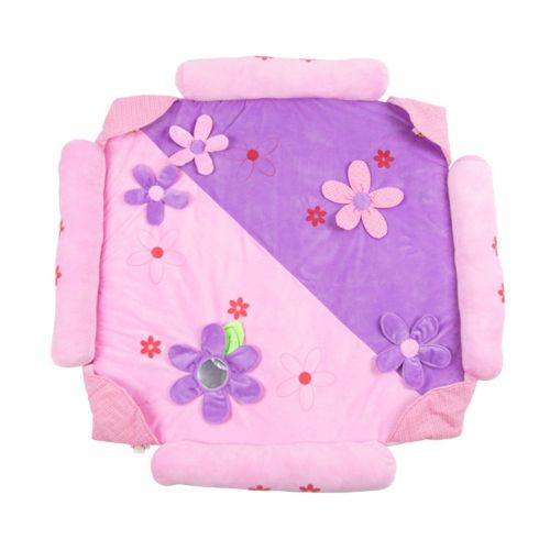  LemonGo Baby Game Cawling Blanket Activity Play Gym Mats Multi-Style (Pink)