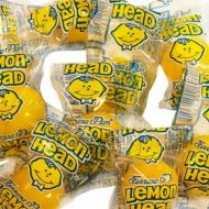 Lemonhead Candies, Wrapped - 27 lbs