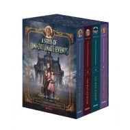 Lemony Snicket A Series of Unfortunate Events #1-4 Netflix Tie-In Box Set