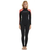 Lemorecn Women Wetsuits Neoprene 32mm Full Body Diving Suit
