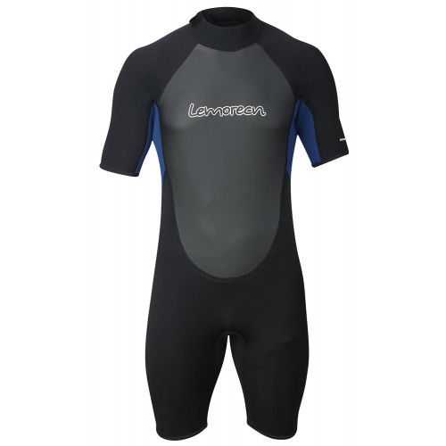  Lemorecn Wetsuits Mens Neoprene 3mm Shorty Diving Suit