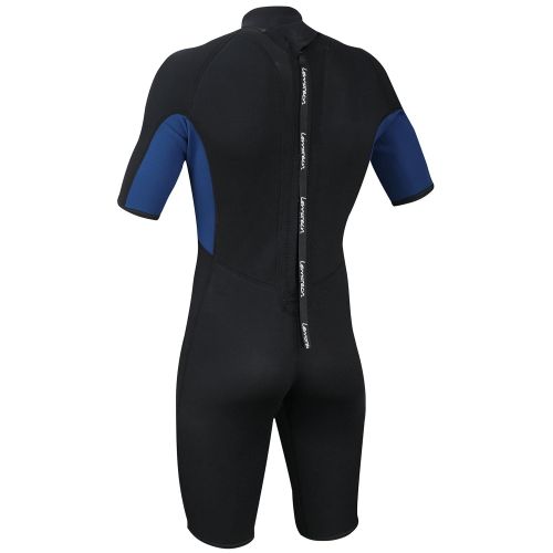  Lemorecn Wetsuits Mens Neoprene 3mm Shorty Diving Suit