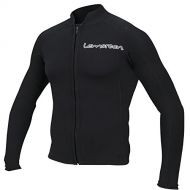 Lemorecn Men’s 2mm Wetsuits Jacket Long Sleeve Neoprene Wetsuits Top