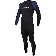 Lemorecn Mens Wetsuits Jumpsuit Neoprene 32mm Full Body Diving Suit