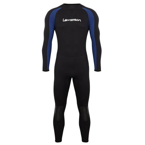  Lemorecn Mens Wetsuits Jumpsuit Neoprene 32mm Full Body Diving Suit