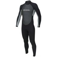 Lemorecn Mens Wetsuits Jumpsuit Neoprene 3/2mm Full Body Diving Suit for Men and Women