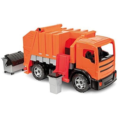  Lena Powerful Giants Garbage Truck , Orange