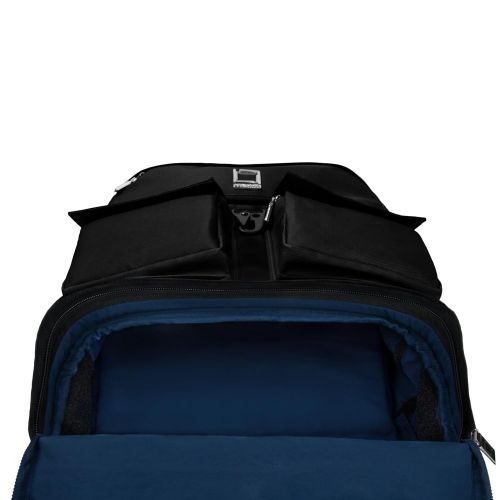  Lencca LENLEA224 Logan Adaptable SLR/DSLR Camera & Accessories Rucksack Backpack Bag (Navy Blue)