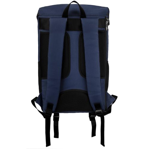  Lencca LENLEA224 Logan Adaptable SLR/DSLR Camera & Accessories Rucksack Backpack Bag (Navy Blue)