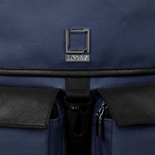  Lencca LENLEA224 Logan Adaptable SLR/DSLR Camera & Accessories Rucksack Backpack Bag (Navy Blue)