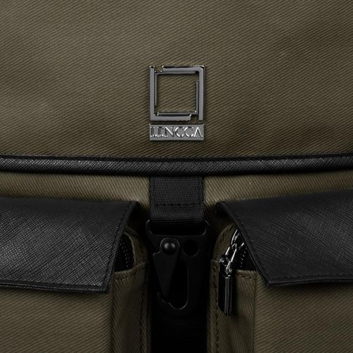  Lencca LENLEA224 Logan Adaptable SLR/DSLR Camera & Accessories Rucksack Backpack Bag (Navy Blue)