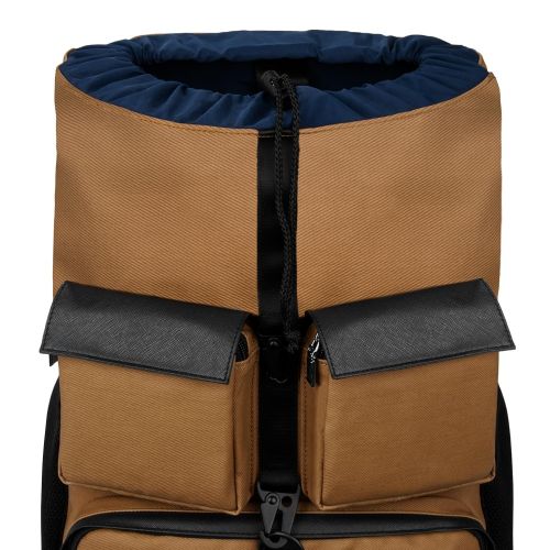  Lencca LENLEA221 Logan Adaptable SLR/DSLR Camera & Accessories Rucksack Backpack Bag (Sandstorm Brown)