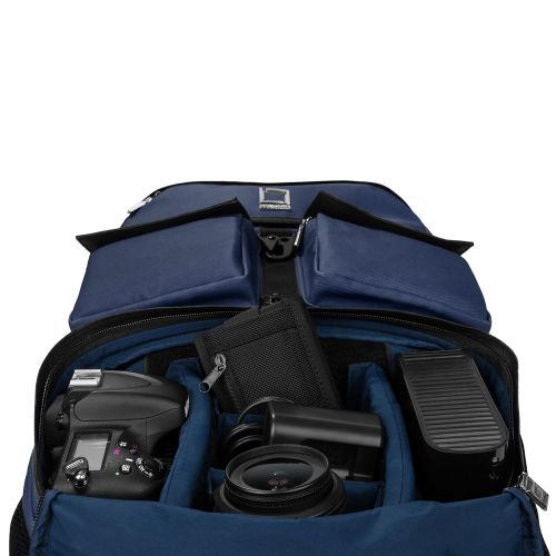  Lencca LENLEA221 Logan Adaptable SLR/DSLR Camera & Accessories Rucksack Backpack Bag (Sandstorm Brown)