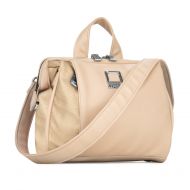 Lencca LENOliveGLDBGE Olive DSLR Camera Case Shoulder Bag with Removable Strap (Gold/Beige)