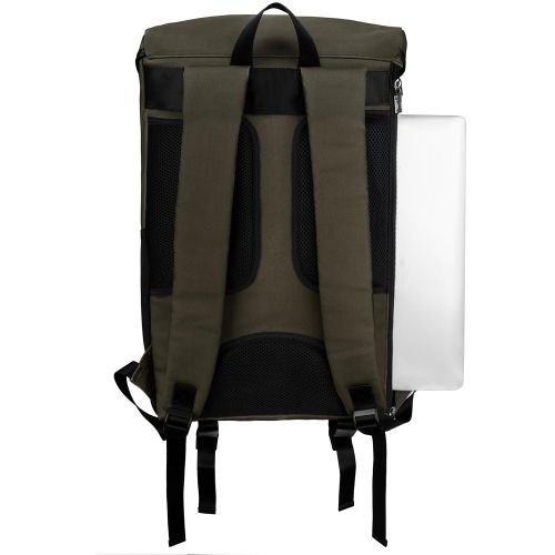  Lencca LENLEA223 Logan Adaptable SLR/DSLR Camera & Accessories Rucksack Backpack Bag (Onyx Black)