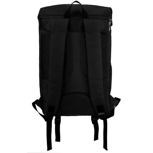  Lencca LENLEA223 Logan Adaptable SLR/DSLR Camera & Accessories Rucksack Backpack Bag (Onyx Black)