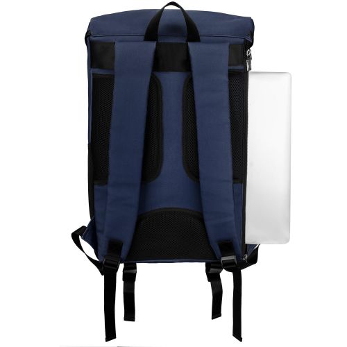  Lencca LENLEA223 Logan Adaptable SLR/DSLR Camera & Accessories Rucksack Backpack Bag (Onyx Black)