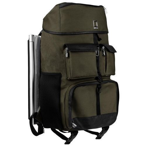  Lencca LENLEA223 Logan Adaptable SLR/DSLR Camera & Accessories Rucksack Backpack Bag (Onyx Black)