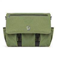 Lencca Waterproof Messenger Bag Camera Case For Nikon SLR DSLR Cameras/Zoom Lens Accessories