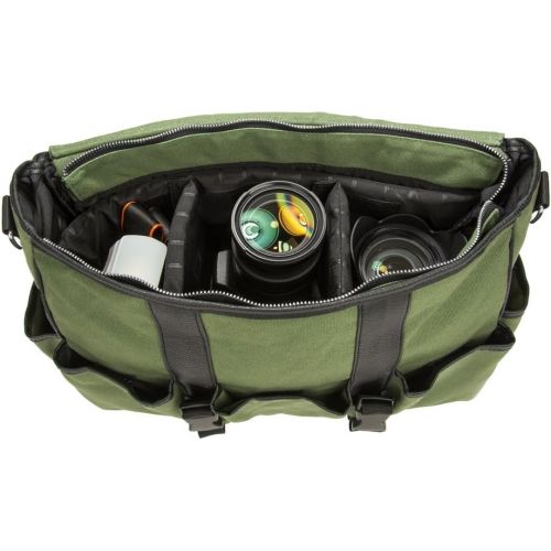  Lencca Waterproof Messenger Bag Camera Case For Nikon SLR DSLR Cameras/Zoom Lens Accessories