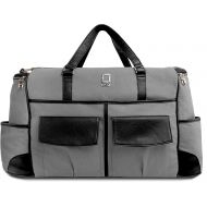 Lencca Alpaque Duffel Bag for up to 15.6 Laptop- MacBook, Inspiron, Aspire, Satellite, ROG, Flip, ThinkPad, Envy, ATIV Book, &Other