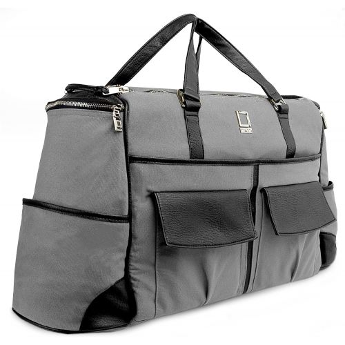  Lencca Alpaque Duffel Bag for up to 15.6 Laptop- MacBook, Inspiron, Aspire, Satellite, ROG, Flip, ThinkPad, Envy, ATIV Book, &Other