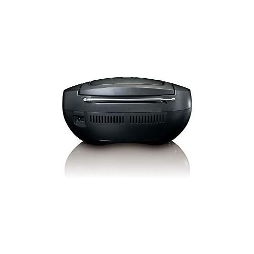  [아마존베스트]Lenco Radio CD Player SCD-501 with Bluetooth and USB in Blue/Black
