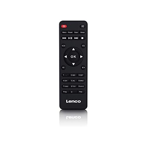  [아마존베스트]-Service-Informationen Lenco MC-250 Compact System with WLAN Internet Radio - Digital Radio with DAB+ and Wi-Fi - FM Radio - CD/MP3 Player - 2.8 Inch Colour Display - AUX - USB - App Control via Undok -