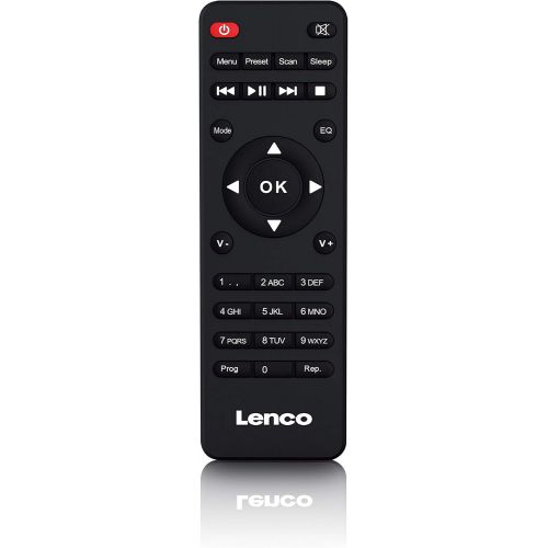  [아마존베스트]-Service-Informationen Lenco MC-250 Compact System with WLAN Internet Radio - Digital Radio with DAB+ and Wi-Fi - FM Radio - CD/MP3 Player - 2.8 Inch Colour Display - AUX - USB - App Control via Undok -