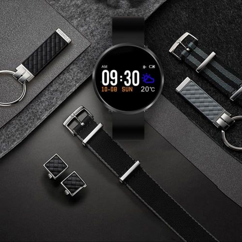  Lennonsi Fitness Smart Watch Handy-uhr Sport Smartwatch Intelligente Smart Uhr Wasserdicht IP68 mit Schrittzhler Schlaftracker Pulsmesser Kalorienzhler Kompatibel mit Android IOS Smartphone