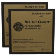 Lennox X2660 (2-Pack) - Healthy Climate Replacement Humidifier Water Panel (#10)