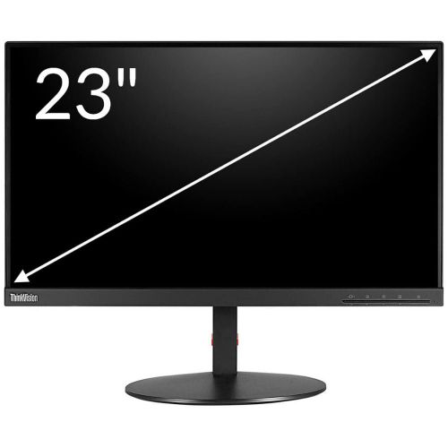 레노버 Lenovo ThinkVision T23i-10 - LED monitor - Full HD (1080p) - 23