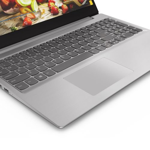 레노버 Lenovo ideapad S145 15.6 Laptop, Intel Celeron 42050U Dual-Core Processor, 4GB Memory, 128GB Solid State Drive, Windows 10 - Grey - 81MV00FGUS