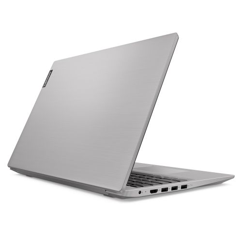 레노버 Lenovo ideapad S145 15.6 Laptop, Intel Celeron 42050U Dual-Core Processor, 4GB Memory, 128GB Solid State Drive, Windows 10 - Grey - 81MV00FGUS