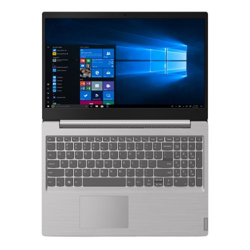 레노버 Lenovo ideapad S145 15.6 Laptop, Intel Celeron 42050U Dual-Core Processor, 4GB Memory, 128GB Solid State Drive, Windows 10 - Grey - 81MV00FGUS