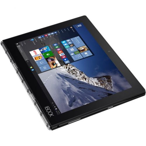 레노버 Lenovo Yoga Book YB1-X91F 10.1 Atom x5 x5-Z8550 4GB LPDDR3 - 64GB Flash Memory Windows 10 Home 1920 x 1200 IPS Convertible 2 in 1 Notebook