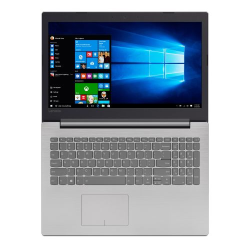 레노버 Lenovo Ideapad 320, 15.6 HD, AMD A12-9720P, 8GB RAM, 1TB HDD, WIN 10, Platinum Grey