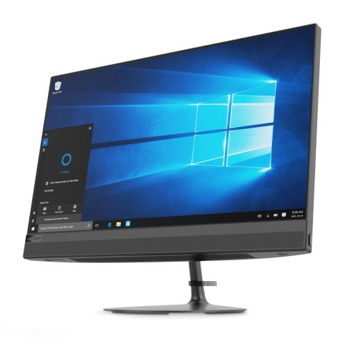 레노버 Lenovo ideacentre AIO 520 22 All in One Desktop, Intel Core i3-8100T Quad-Core Processor, 4GB DDR4 RAM, 16GB Intel Optane Memory, 1TB Hard Drive, Windows 10