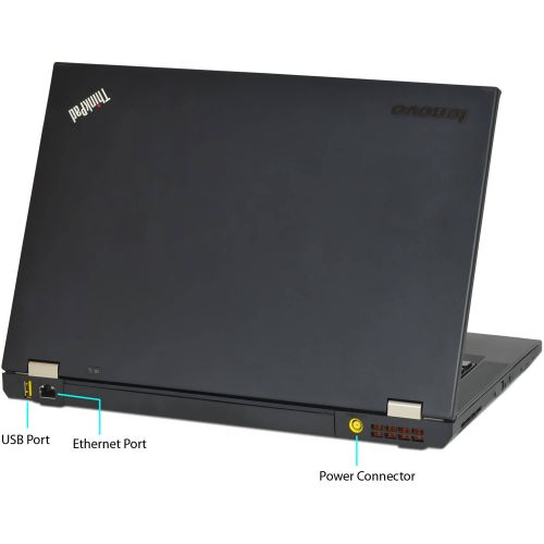 레노버 Refurbished Lenovo Black 14 T430 WA5-1083 Laptop PC with Intel Core i5-3320M Processor, 4GB Memory, 320GB Hard Drive and Windows 10 Pro