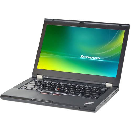 레노버 Refurbished Lenovo Black 14 T430 WA5-1083 Laptop PC with Intel Core i5-3320M Processor, 4GB Memory, 320GB Hard Drive and Windows 10 Pro