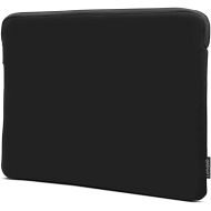 Lenovo Basic Laptop Sleeve 13 Inch Notebook/Tablet Compatible with MacBook Air/Pro Neoprene Material - Soft Fleece Lining - Zippered Top Opening - Black