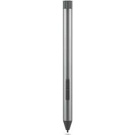 Lenovo Digital Pen 2 (Laptop) - Ultra-Tactile Response - 4,096 Levels of Pressure - Natural Feel Elastometer Pen Tip - Extended Battery Life - Silver, Grey