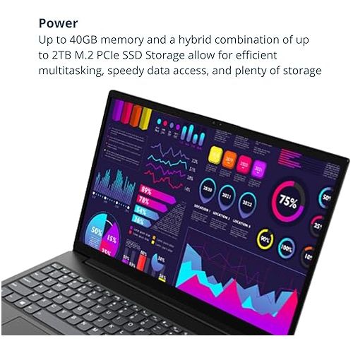 레노버 Lenovo V15 Laptop, 15.6