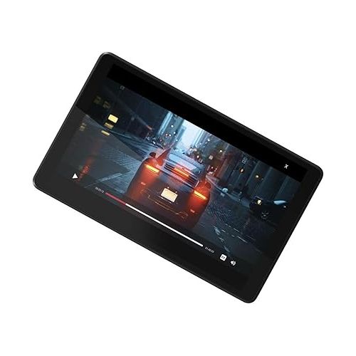 레노버 Lenovo Tab M8 Tablet, HD Android Tablet, Quad-Core Processor, 2GHz, 32GB Storage, Full Metal Cover, Long Battery Life, Android 10 Pie, Iron Grey